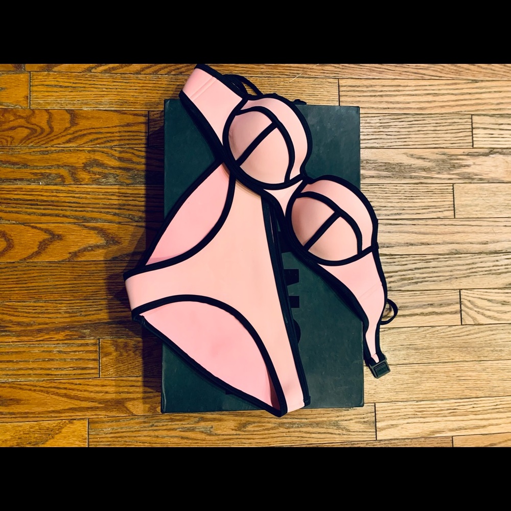 COPY - Triangl Candy Pink Bikini